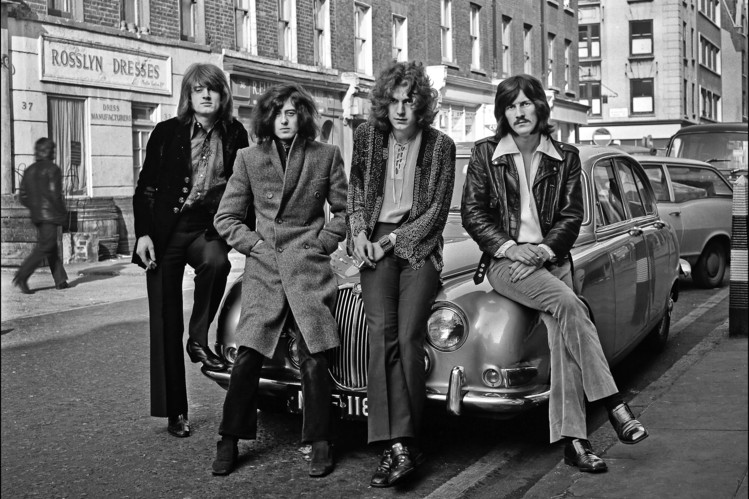 Whole Lotta Love' by Led Zeppelin