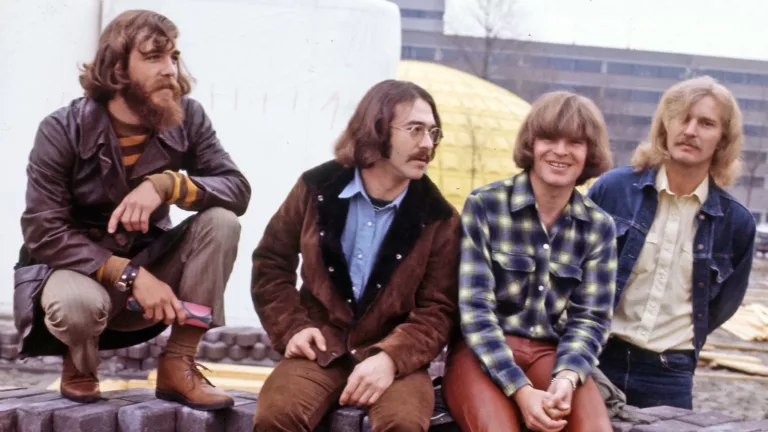 The Inspiration Behind CCR’s ‘Lookin’ Out My Back Door’